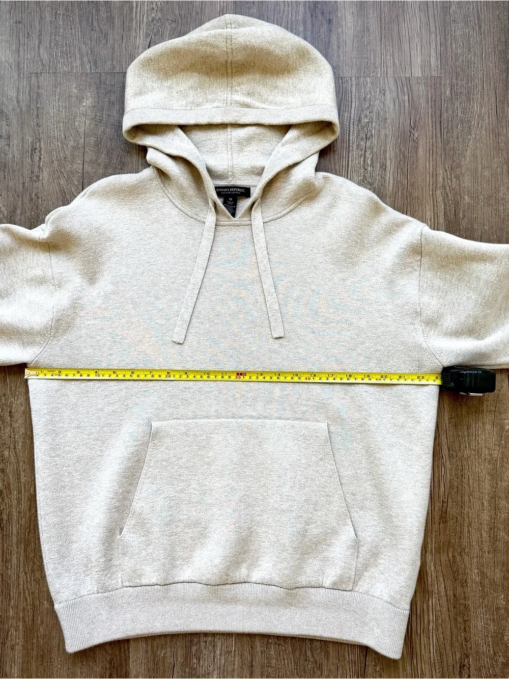 Banana Republic Supima Hoodie Jogger Set M Tan 664121 663645